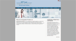 Desktop Screenshot of kplaw.com.cy